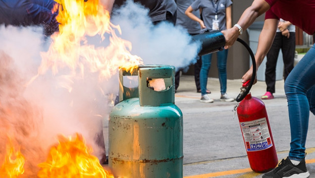 imagen Curso "Tipos de fuego: clasificación y uso de extintores"