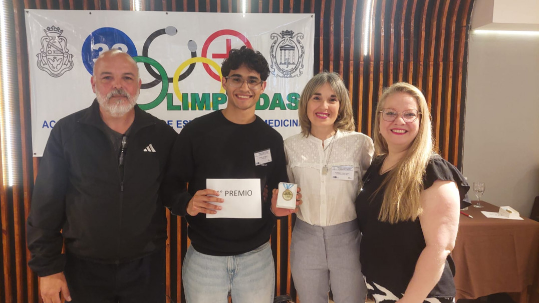 imagen La FCM alcanzó el primer puesto en la 33° Olimpíada Académica Nacional de Estudiantes de Medicina