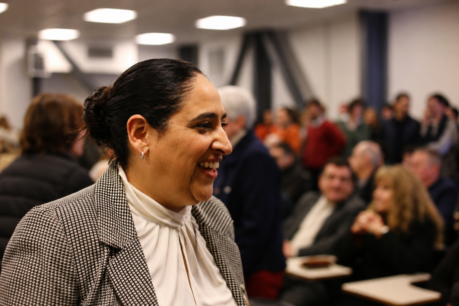 imagen Susana Salomón y Fabián Díaz asumieron como decana y vicedecano de la FCM UNCuyo