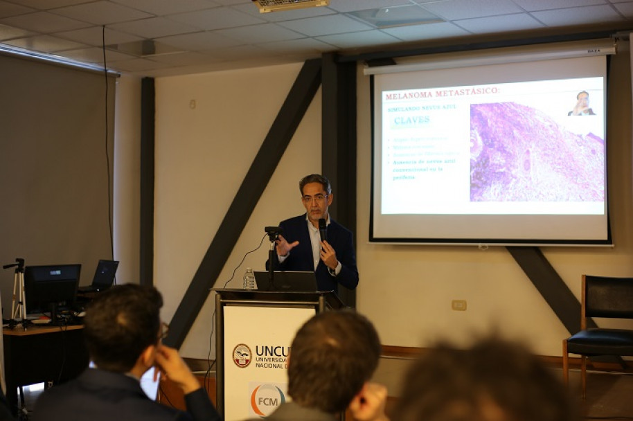 imagen FCM UNCUYO fue sede del Curso de Otoño de Actualización en Dermatopatología de SILADEPA