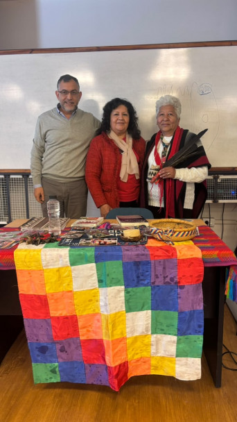 imagen "La palabra como puente": la FCM realizó un seminario sobre Salud e Interculturalidad