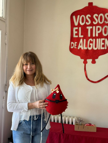 imagen Estudiantes de Hemoterapia llevaron adelante una exitosa Colecta Voluntaria de Sangre y Registro de Donantes de Médula Ósea