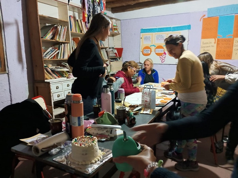 imagen Con un primer taller, inició la implementación del Proyecto "Voces de la comunidad"