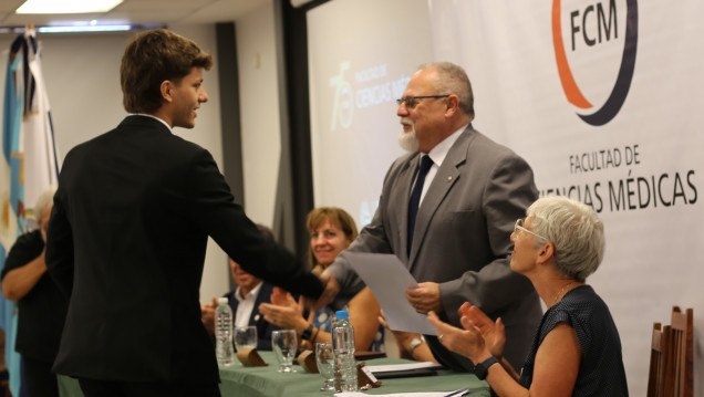 imagen El 19 de diciembre, 130 nuevos/as médicos y médicas efectuaron su Juramento de Práctica