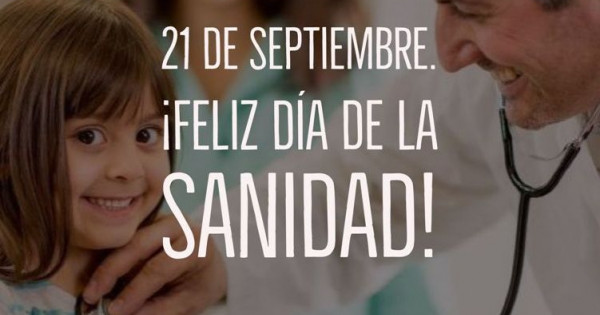 El 21 de septiembre festejamos el Día de la Sanidad - Facultad de