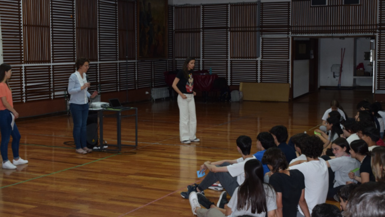 imagen La FCM ofreció talleres a estudiantes del CUC, en el marco de un proyecto para cuidar su salud y conocer sus derechos