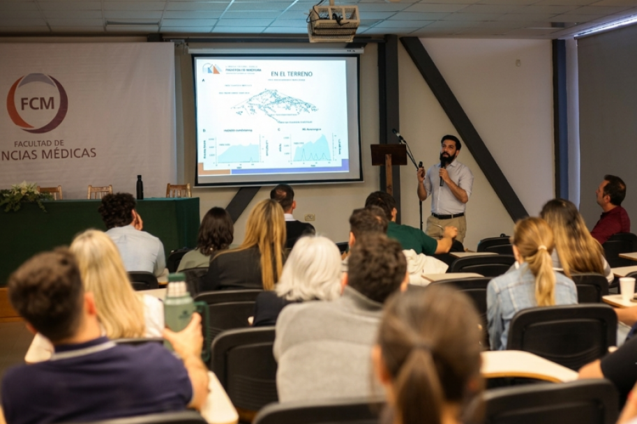 imagen La FCM UNCUYO fue sede del II Simposio Internacional de Medicina de Montaña