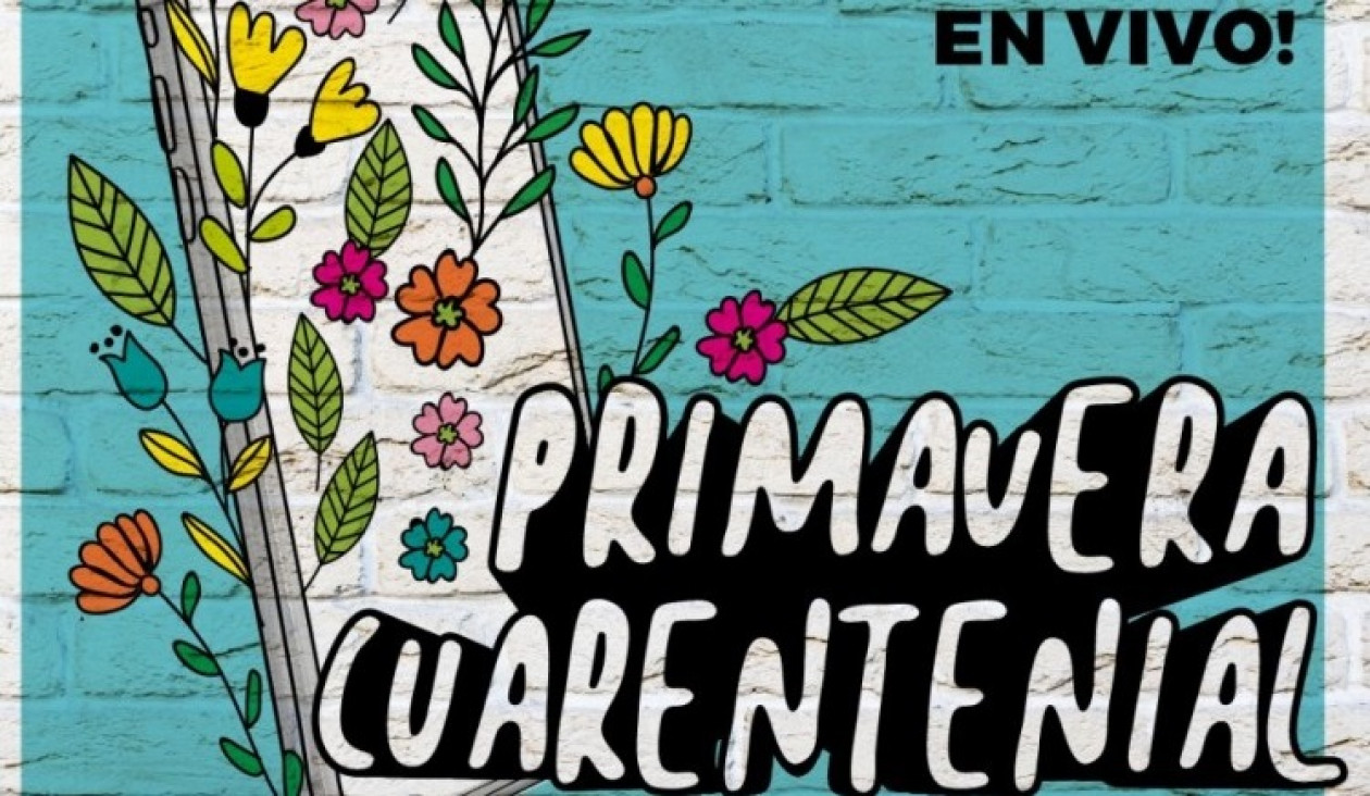 imagen UNCUYO te invita a Primavera Cuarentenial