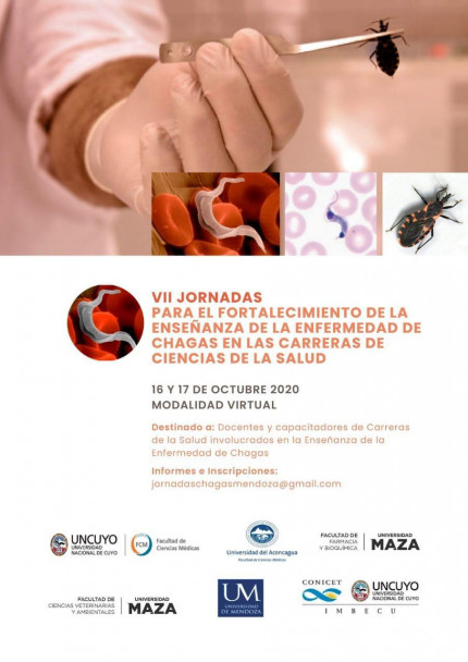 imagen VII Jornadas de Fortalecimiento de la Enseñanza de la Enfermedad de Chagas