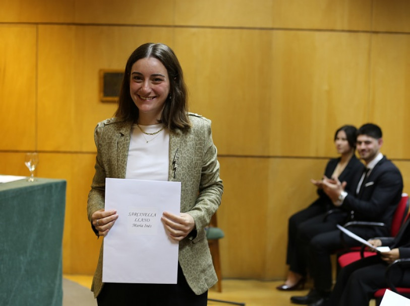 imagen El 28 de agosto, 12 nuevos/as médicos y médicas efectuaron su Juramento de Práctica