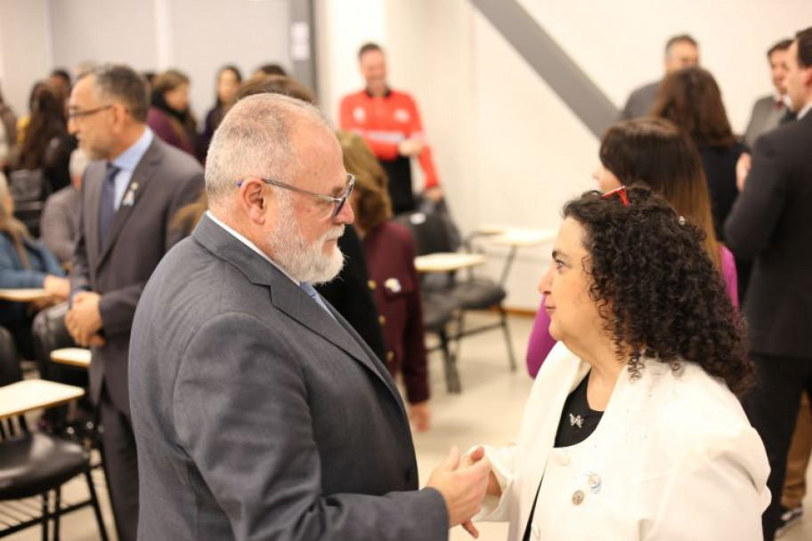 imagen Susana Salomón y Fabián Díaz asumieron como decana y vicedecano de la FCM UNCuyo