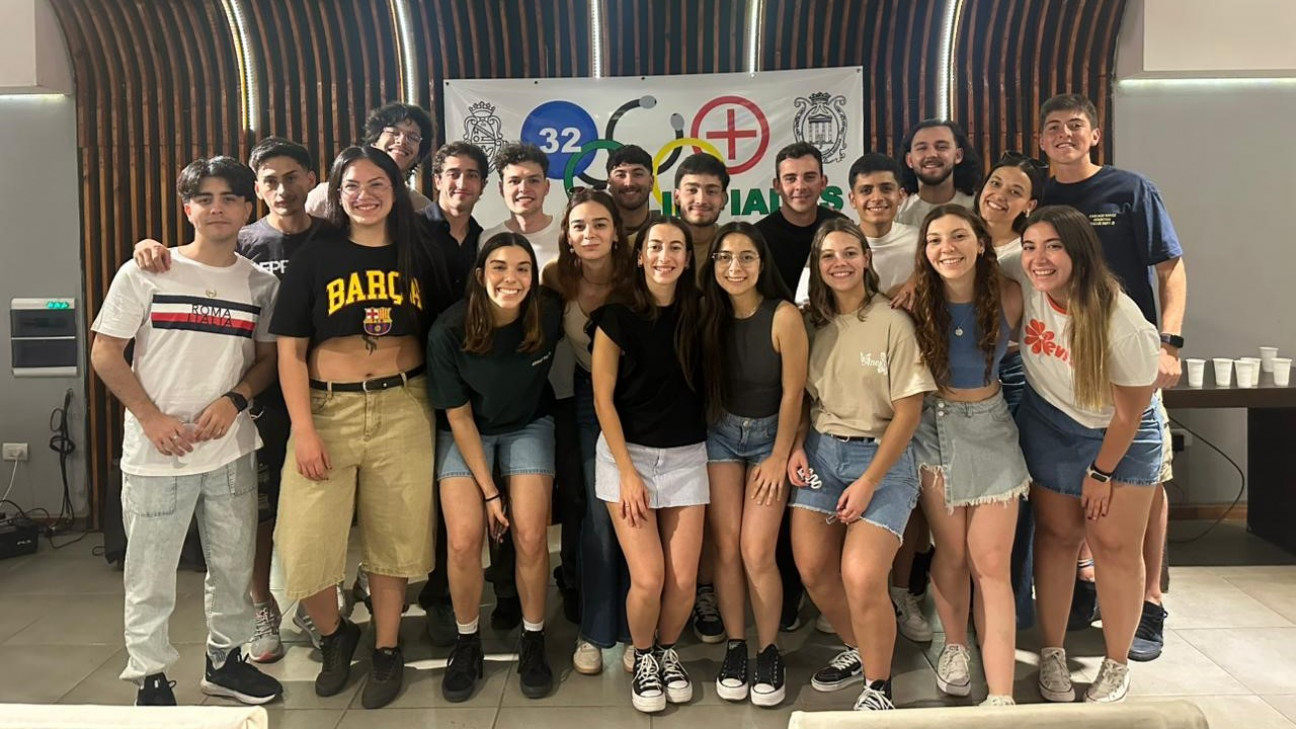 imagen Regresó nuestra delegación de las XXXII Olimpiadas Académicas de Estudiantes de Medicina