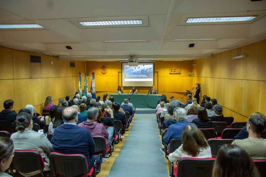 imagen CUSFyC ya es sede de formación de residentes en Medicina de Familia