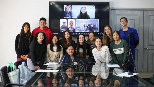 imagen Presentamos a abanderados, abanderadas y escoltas del ciclo lectivo 2025