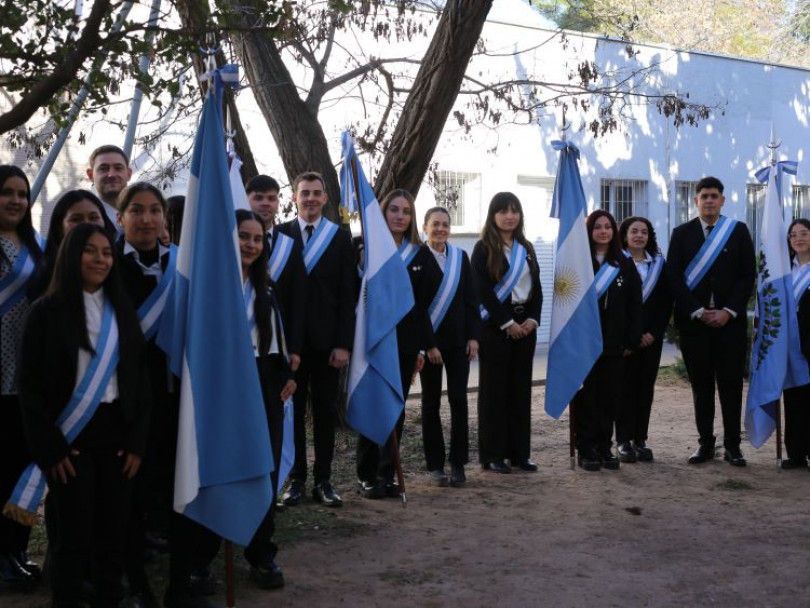 imagen Entró en funciones el Cuerpo de Banderas 2026