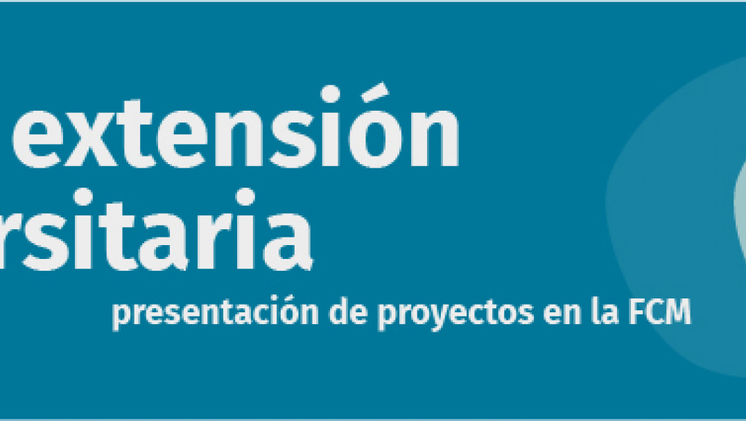 imagen ¿Cómo presentar un proyecto de extensión en la facultad?