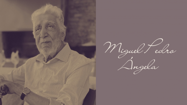 imagen La FCM despide al Dr. Miguel Pedro Ángela, maestro de generaciones de médicos