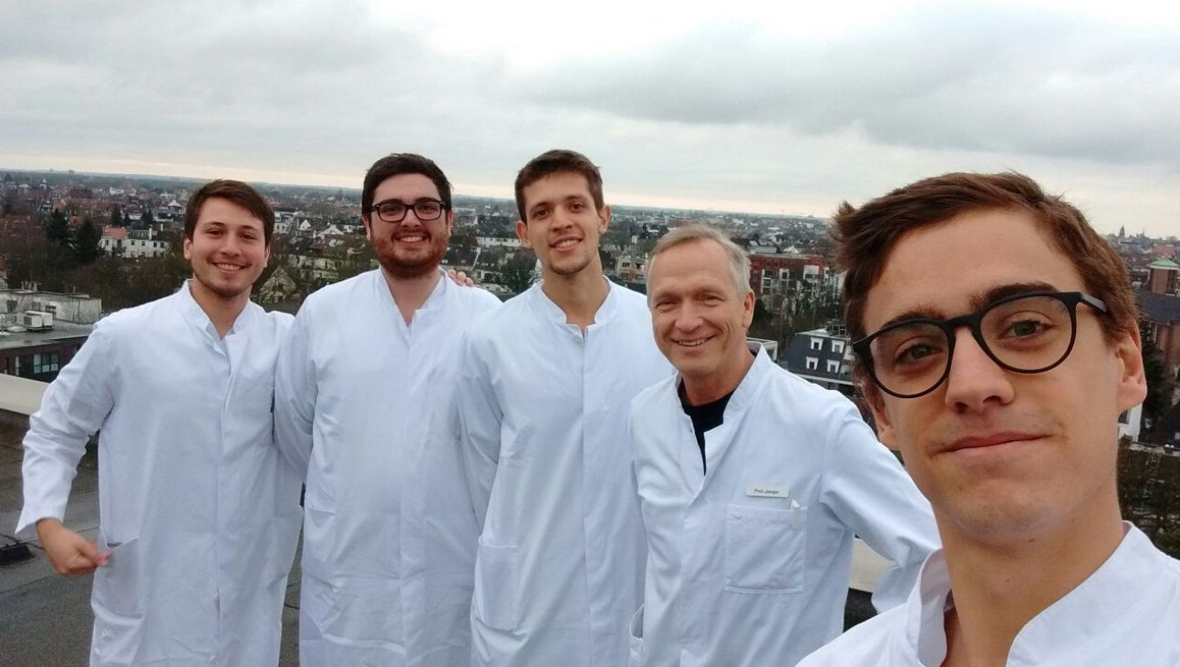 imagen Nuestros estudiantes haciendo experiencia: un semestre en Alemania