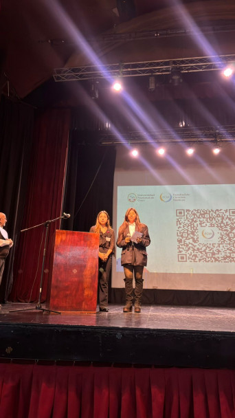 imagen Estudiantes de Enfermería presentaron un trabajo en unas Jornadas provinciales de la especialidad