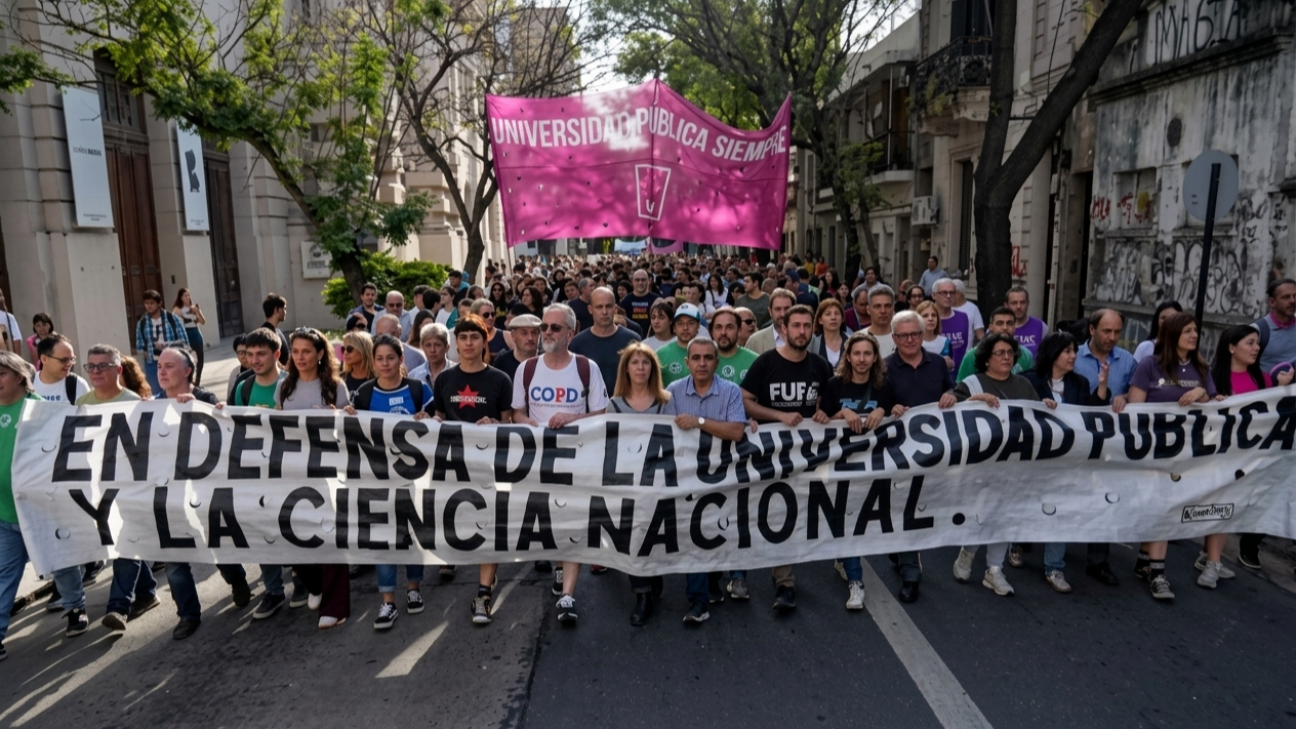 imagen Exigimos el cumplimiento de la ley: la FCM expresó su adhesión a la petición de CIN y UNCuyo.