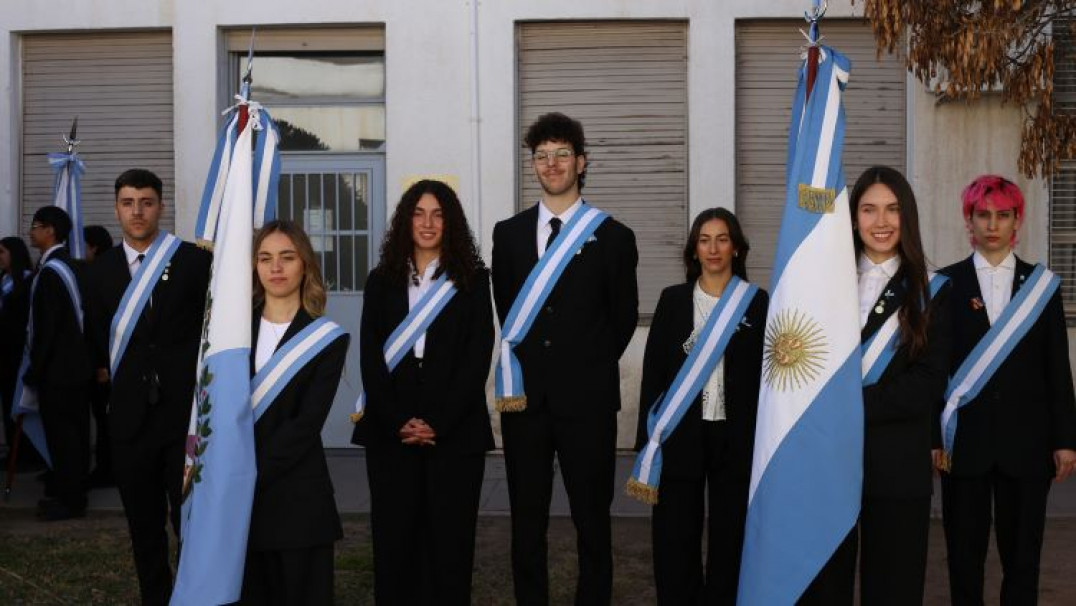 imagen Entró en funciones el Cuerpo de Banderas 2026