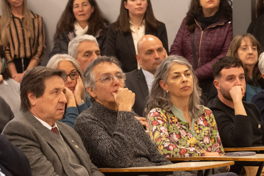 imagen Susana Salomón y Fabián Díaz asumieron como decana y vicedecano de la FCM UNCuyo