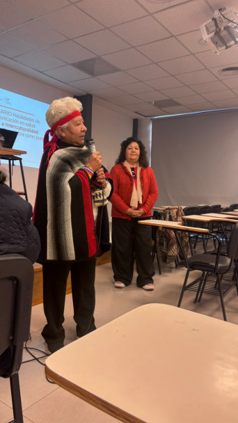 imagen "La palabra como puente": la FCM realizó un seminario sobre Salud e Interculturalidad