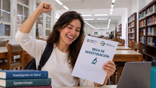imagen Abre la Convocatoria 2026-2027 a Becas de Investigación para Estudiantes