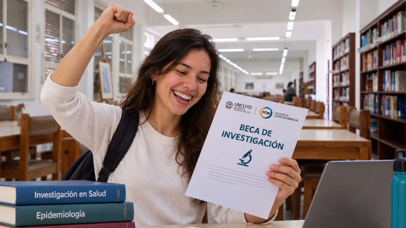 imagen Abre la Convocatoria 2026-2027 a Becas de Investigación para Estudiantes
