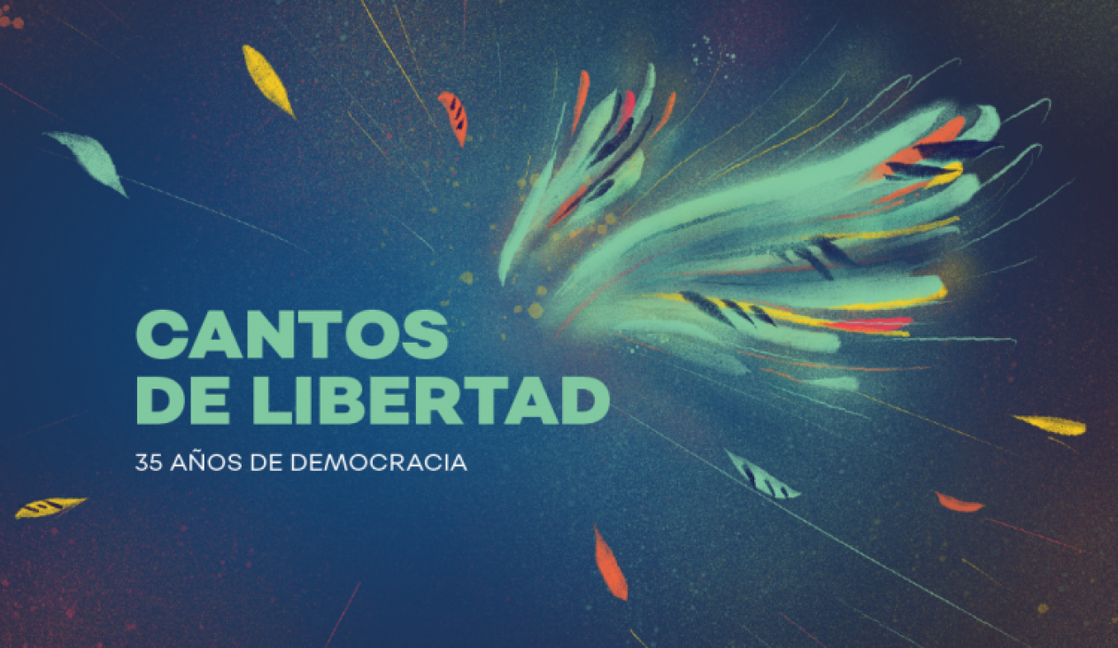 imagen Reprogramación del evento "Cantos de libertad" organizado por la UNCuyo