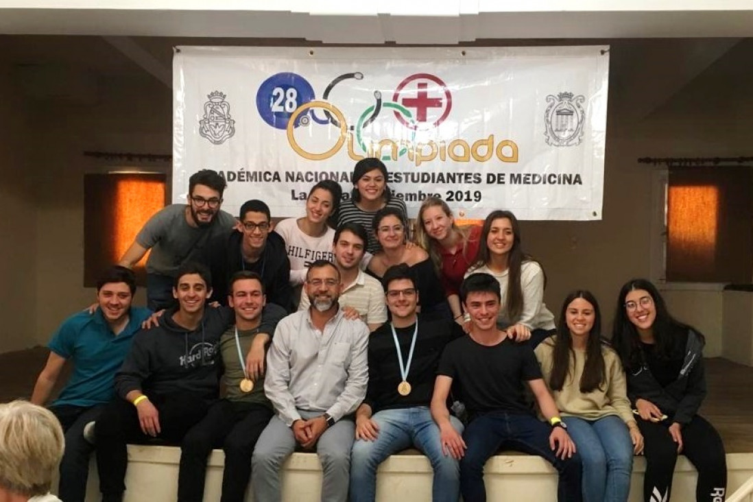 imagen Volvieron, con otra actuación memorable en las XXVIII Olimpíadas Nacionales de Medicina