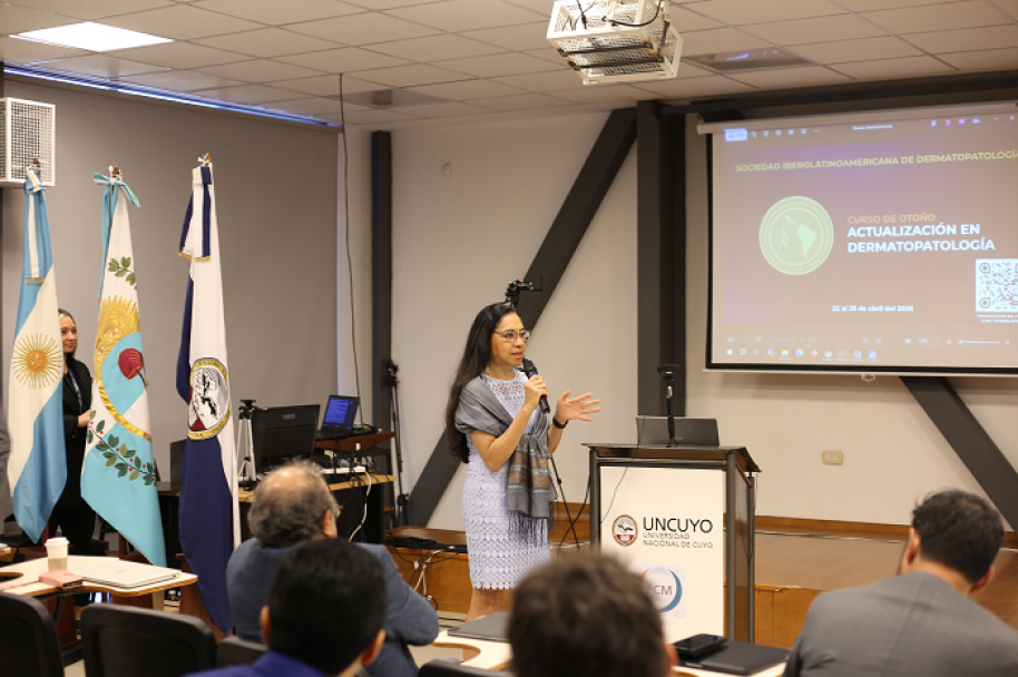 imagen FCM UNCUYO fue sede del Curso de Otoño de Actualización en Dermatopatología de SILADEPA
