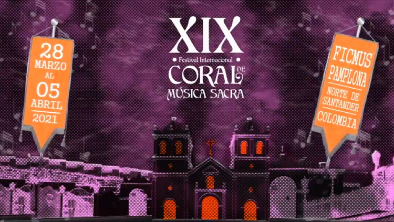 imagen El Coro FCM participa del XIX Festival Internacional Coral de Música Sacra de Pamplona, Colombia