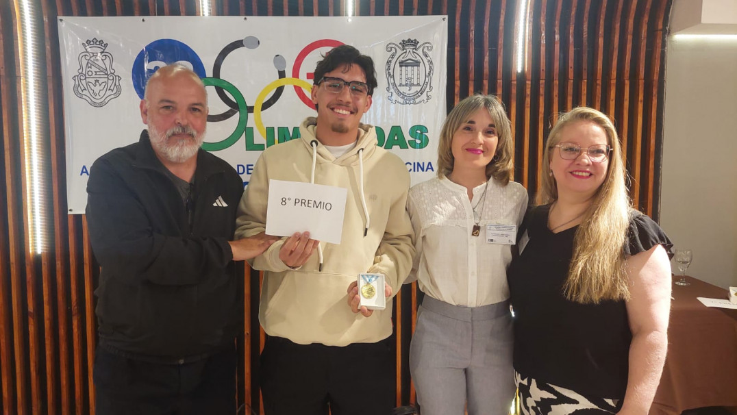 imagen La FCM alcanzó el primer puesto en la 33° Olimpíada Académica Nacional de Estudiantes de Medicina