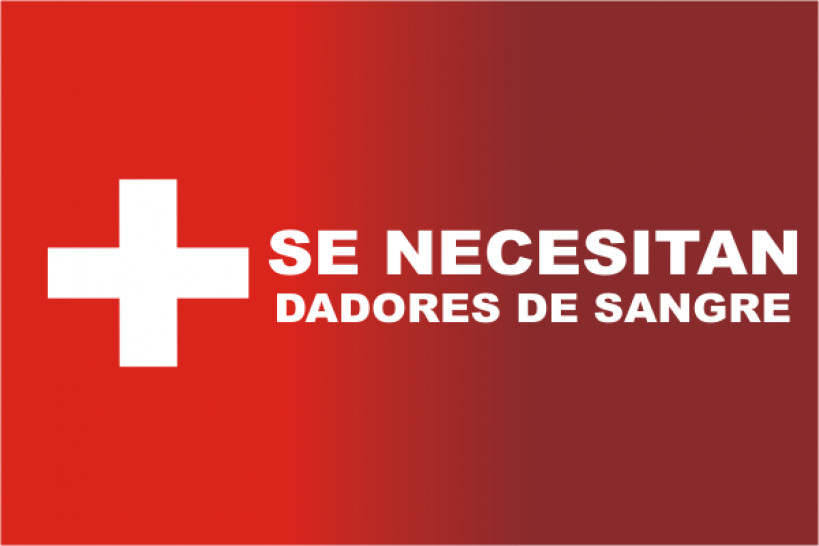 imagen Se requieren dadores de sangre para nuestro compañero Javier Tejada