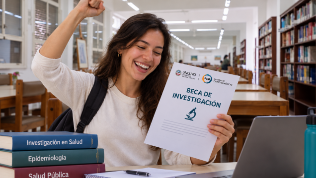 imagen Becas de Investigación para Estudiantes. Convocatoria 2026-2027