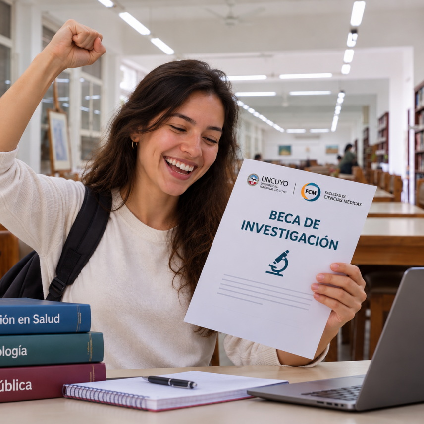 imagen Becas de Investigación para Estudiantes de la FCM - Convocatoria 2026–2027
