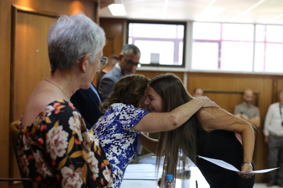 imagen El 20 de diciembre, 114 nuevos/as médicos y médicas efectuaron su Juramento de Práctica