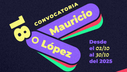 imagen Extienden el plazo de la 18° Convocatoria "Mauricio López"