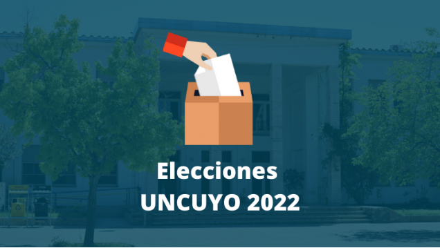 imagen ¡Se inició la veda y el jueves 9 de junio hay elecciones en la UNCUYO!