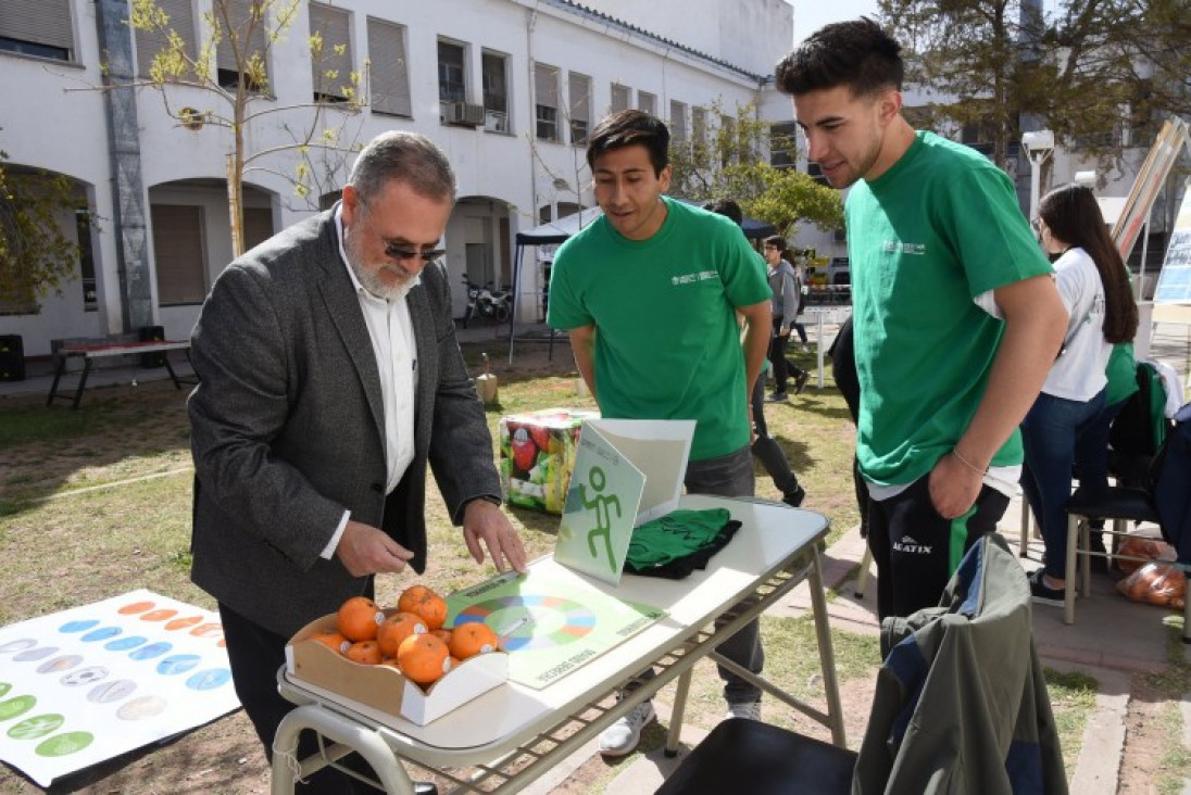 imagen Participamos del Circuito itinerante para cuidar la salud de la UNCUYO