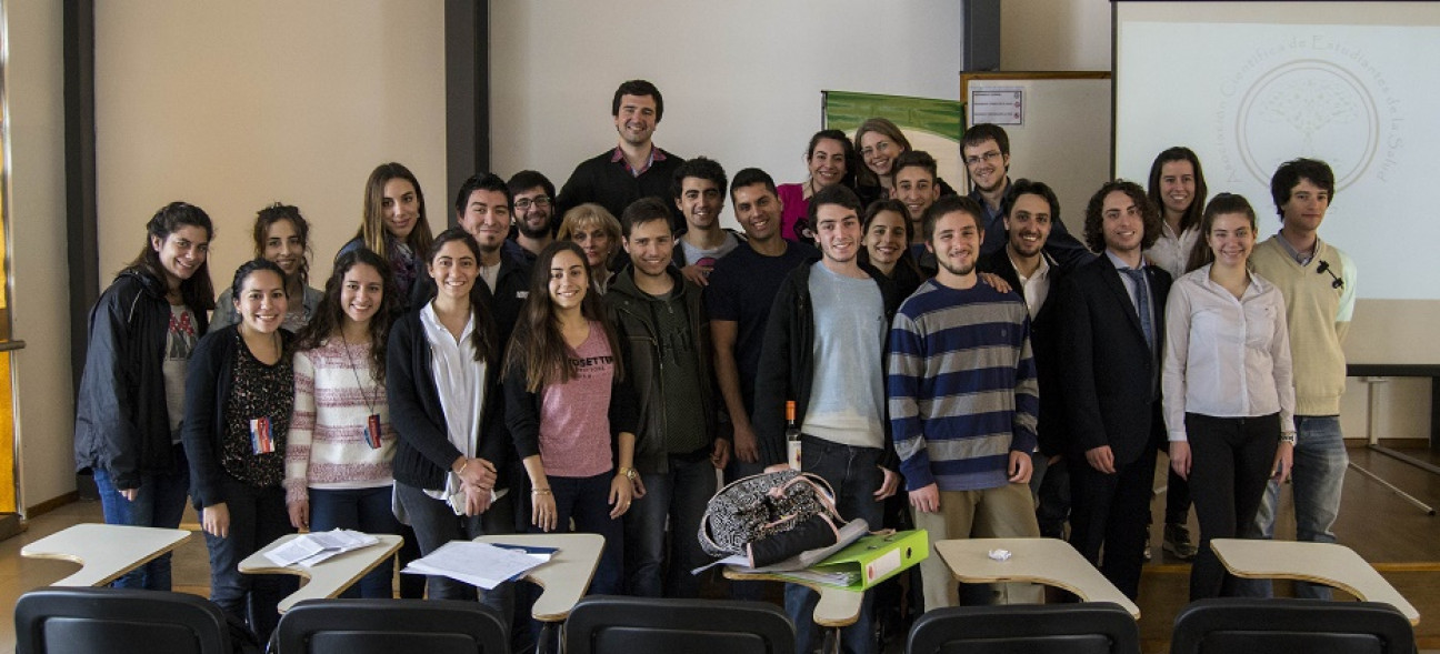 imagen La Asociación Científica de Estudiantes de la Salud celebró sus Segundas Jornadas