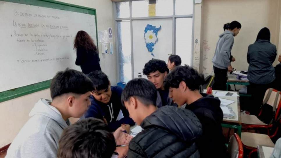 imagen Día Mundial sin Tabaco: en escuelas de la UNCUYO se inició la batalla por más salud