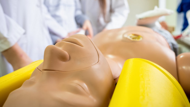 imagen Abren inscripciones a un curso de posgrado en simulación clínica para docentes