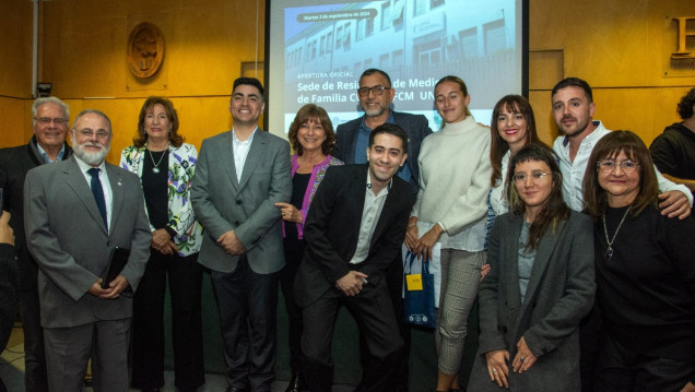 imagen CUSFyC ya es sede de formación de residentes en Medicina de Familia