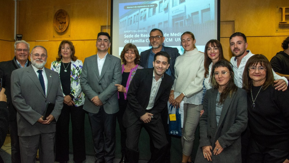 imagen CUSFyC ya es sede de formación de residentes en Medicina de Familia