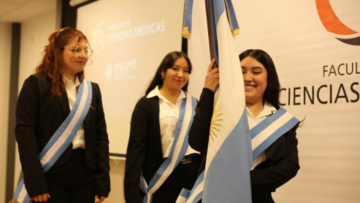 imagen Entró en funciones el Cuerpo de Banderas 2026