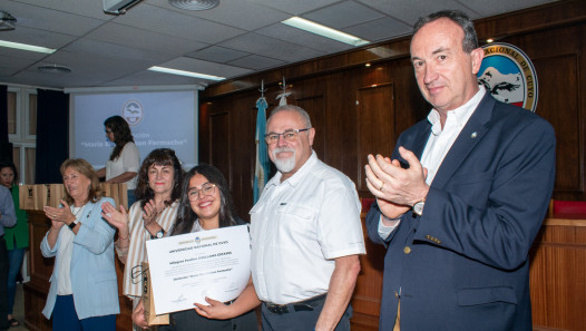 imagen La distinción "María Elisa Norton Farmache" 2025 en FCM fue para Milagros Guallama Estates