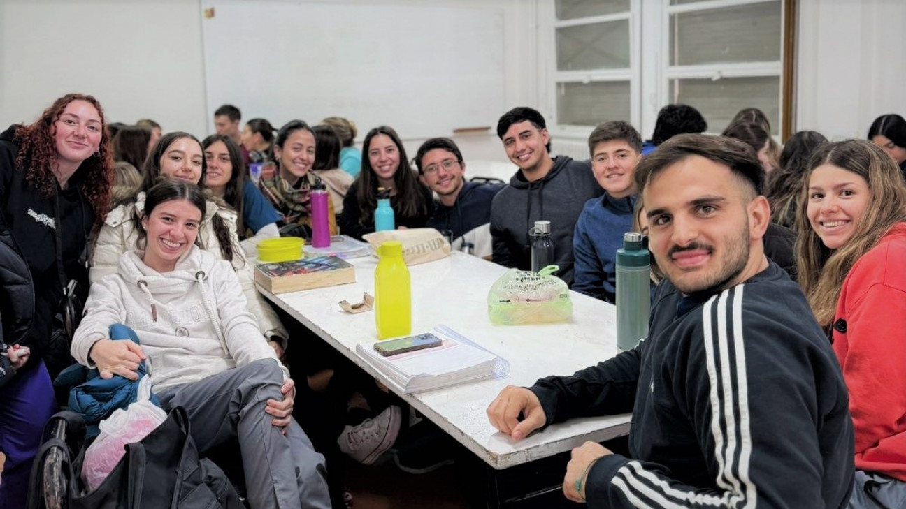 imagen Nuevo espacio para estudiantes: el Aula M ahora es un SUM