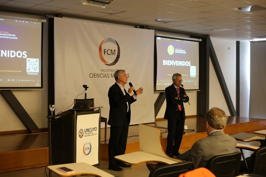 imagen FCM UNCUYO fue sede del Curso de Otoño de Actualización en Dermatopatología de SILADEPA